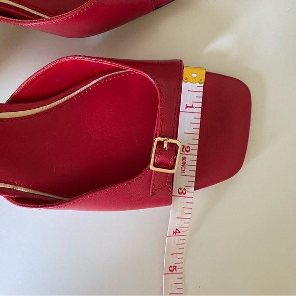 New Rouje X J.Crew Jolie square-toe heels size 8 - Picture 11 of 11